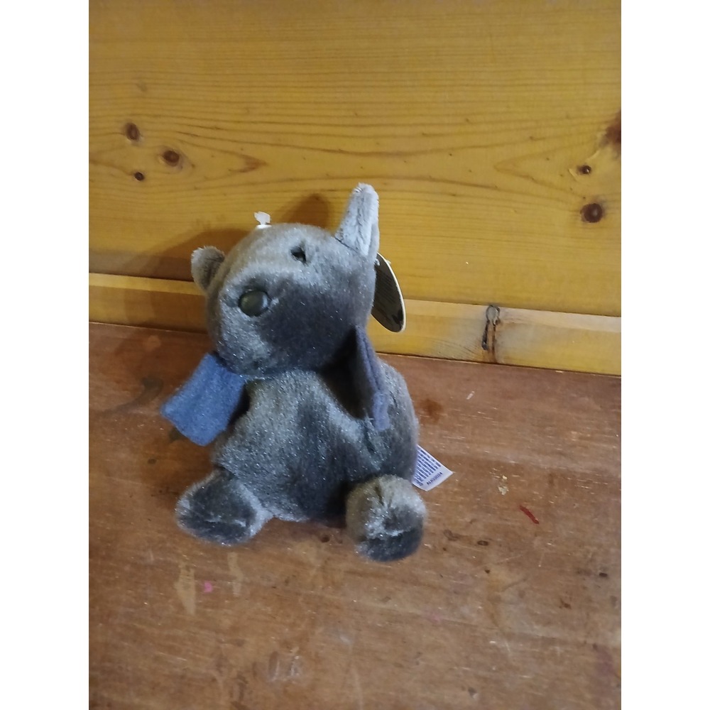 Aurora World Plush - Palm‎ Pals - LUNA BAT (5 inch) - Stuffed Animal Toy D2